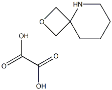 2-OXA-5-AZASPIRO[3,5]NONANE OXALATE Struktur