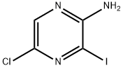 5-Chloro-3-iodopyrazin-2-amine Struktur