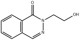 2-(2-hydroxy-ethyl)-2H-phthalazin-1-one Struktur