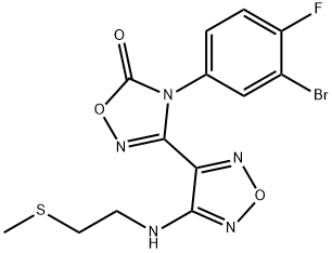 1888341-29-4 Structure