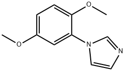 1-(2,5-DIMETHOXYPHENYL)-1H-IMIDAZOLE Struktur