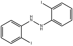 N,N'-Bis-(2-iodo-phenyl)-hydrazine Struktur