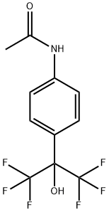 N-(4-(1,1,1,3,3,3-HEXAFLUORO-2-HYDROXYPROPAN-2-YL)PHENYL)ACETAMIDE