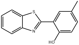 2-(BENZO[D]THIAZOL-2-YL)-4-METHYLPHENOL Struktur