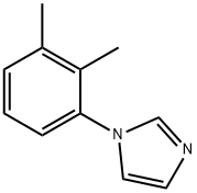 1-(2,3-DIMETHYLPHENYL)-1H-IMIDAZOLE Struktur