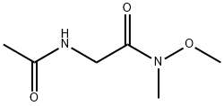 2-acetamido-N-methoxy-N-methylacetamide