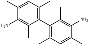 2,2,4,4,6,6-hexamethylbiphenyl-3,3-diamine Struktur