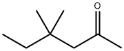 4,4-dimethylhexan-2-one Struktur