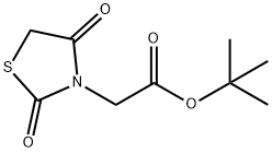 (2,4-Dioxo-thiazolidin-3-yl)-acetic acid tert-butyl ester