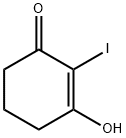 3-hydroxy-2-iodocyclohex-2-en-1-one, 642088-17-3, 結構式