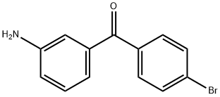 3-(4-bromobenzoyl)aniline Struktur