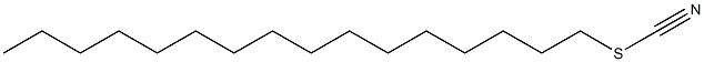 Thiocyanic acid, hexadecyl ester