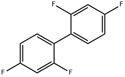 1,1'-Biphenyl,2,2',4,4'-tetrafluoro- Struktur