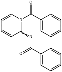 Benzamide,N-(1-benzoyl-2(1H)-pyridinylidene)- Struktur