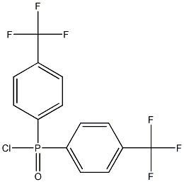 Phosphinic chloride, bis[4-(trifluoromethyl)phenyl]-