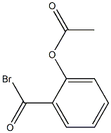 Benzoyl bromide, 2-(acetyloxy)-