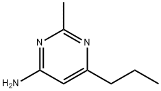 4-Pyrimidinamine,2-methyl-6-propyl- Struktur