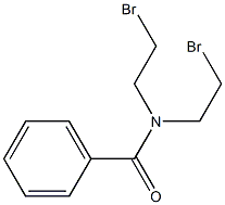 Benzamide,N,N-bis(2-bromoethyl)- Struktur