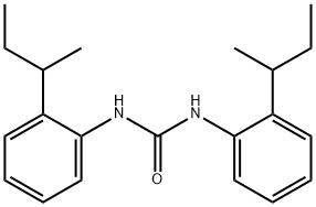 1,3-bis(2-butan-2-ylphenyl)urea Struktur