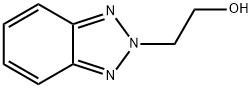 2-(2H-BENZO[D][1,2,3]TRIAZOL-2-YL)ETHANOL Struktur