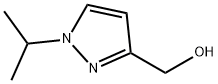 (1-isopropyl-1H-pyrazol-3-yl)methanol Struktur