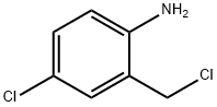 4-CHLORO-2-(CHLOROMETHYL)ANILINE Struktur