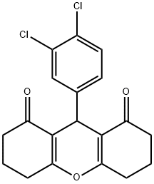9-(3,4-Dichloro-phenyl)-3,4,5,6,7,9-hexahydro-2H-xanthene-1,8-dione|