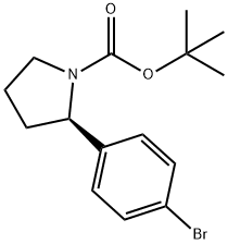 2-(4-ブロモフェニル)ピロリジン-1-カルボン酸(R)-TERT-ブチル price.