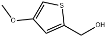 (4-Methoxy-thiophen-2-yl)-methanol Struktur