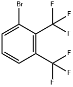 1-BROMO-2,3-BIS(TRIFLUOROMETHYL)BENZENE Struktur