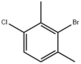 2-Bromo-4-chloro-m-xylene Struktur