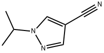 1-異丙基-4-氰基吡唑 結(jié)構(gòu)式