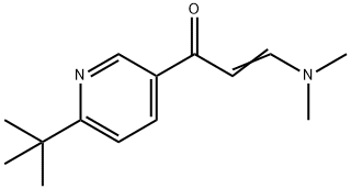 3-(DIMETHYLAMINO)-1-(6-(TRIFLUOROMETHYL)PYRIDIN-3-YL)PROP-2-EN-1-ONE Struktur