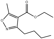 3-Butyl-5-methyl-isoxazole-4-carboxylic acid ethyl ester