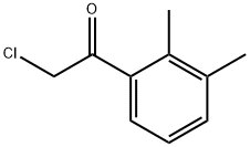 2-Chloro-1-(2,3-dimethylphenyl)ethanone Struktur