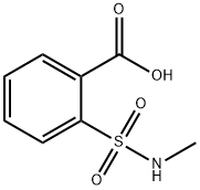 Benzoic acid, 2-[(methylamino)sulfonyl]-