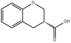 (R)-CHROMAN-3-CARBOXYLIC ACID Struktur