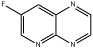 7-FLUOROPYRIDO[2,3-B]PYRAZINE Struktur