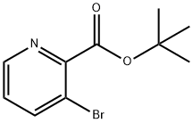 tert-Butyl 3-bromopicolinate Struktur