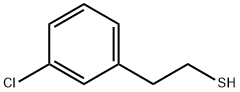 2-(3-Chlorophenyl)ethanethiol Struktur