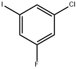 1-CHLORO-3-FLUORO-5-IODOBENZENE Struktur