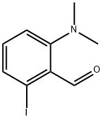 2-(Dimethylamino)-6-iodobenzaldehyde Struktur