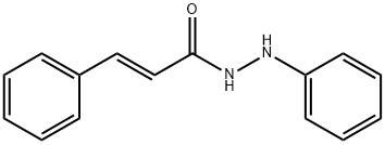 (E)-N,3-diphenylprop-2-enehydrazide Struktur