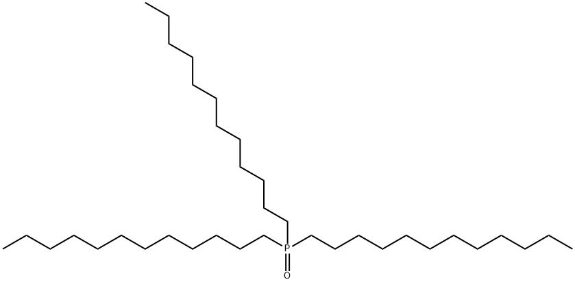 Phosphine oxide, tridodecyl- 結(jié)構(gòu)式