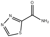 [1,3,4]Thiadiazole-2-carboxylic acid amide Struktur