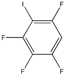 Benzene, 1,2,3,5-tetrafluoro-4-iodo- Struktur