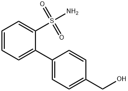 4-(HYDROXYMETHYL)-[1,1-BIPHENYL]-2-SULFONAMIDE Struktur