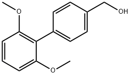 (2,6-DIMETHOXY-[1,1-BIPHENYL]-4-YL)METHANOL Struktur