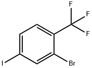 2-bromo-4-iodo-1-(trifluoromethyl)benzene, 1369927-31-0, 結(jié)構(gòu)式