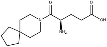 (R)-4-amino-5-oxo-5-(8-azaspiro[4.5]decan-8-yl)pentanoic acid